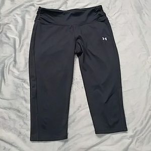 Under armour work out capri